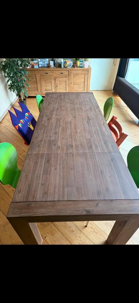 Eetplaats: tafel, dressoir en boekenrek, Huis en Inrichting, Complete inboedels, Ophalen
