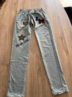 Lichtblauwe jeans, Kinderen en Baby's, Kinderkleding | Maat 176, Ophalen of Verzenden, Zo goed als nieuw