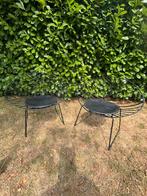 2 éénzits - goede staat, Jardin & Terrasse, Chaises de jardin, Enlèvement, Comme neuf