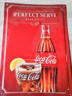 Reclamebord Coca cola, Verzamelen, Ophalen of Verzenden, Nieuw, Reclamebord