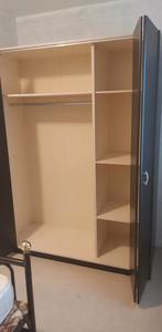 Garde-robe noire, Maison & Meubles, Enlèvement