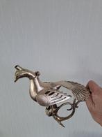 olielamp, Antiek en Kunst, Ophalen, Brons