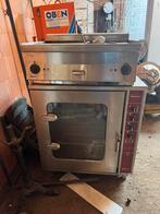 Rubbens professionelen oven met grill, Ophalen, Zo goed als nieuw, Grill