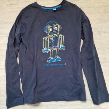 Longsleeve Okaïdi Robot 152 beschikbaar voor biedingen