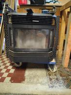 Poêle a pellets, Maison & Meubles, Poêles, Autres carburants, Encastré, Enlèvement, Utilisé