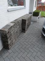 Betonklinkers - 10,4 m2, Tuin en Terras, Tegels en Klinkers, Beton, Gebruikt, Ophalen, Klinkers