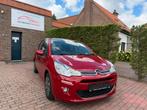 Citroën C3 1.2i Benzine 2015 Airco*Cruise* 12M Garantie, Auto's, Voorwielaandrijving, Stof, Zwart, 1199 cc