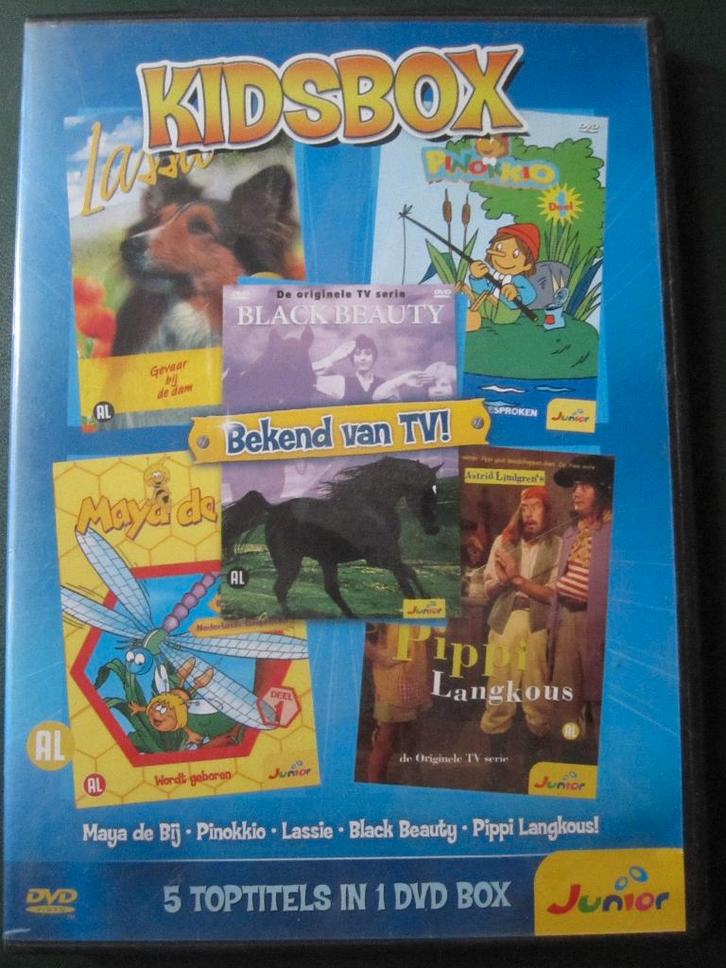 Kidsbox (5 films sur 1 DVD), CD & DVD, DVD | Enfants & Jeunesse, Comme neuf, Film, Coffret, Tous les âges, Enlèvement ou Envoi