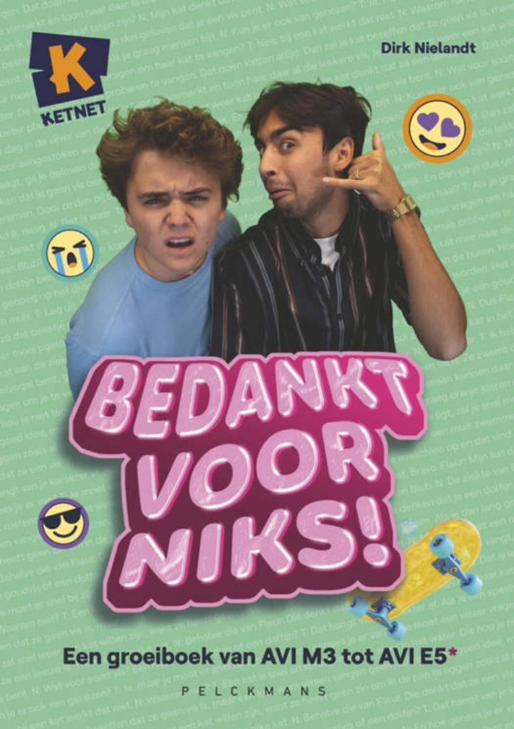 Boek Bedankt voor niks! Dirk Nielandt, Boeken, Kinderboeken | Jeugd | 10 tot 12 jaar, Nieuw, Ophalen of Verzenden
