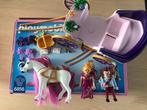 Playmobil koets met paard 6856, Complete set, Ophalen of Verzenden, Zo goed als nieuw