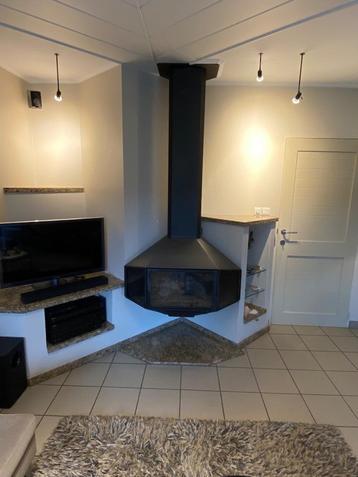 Open haard Don Bar, Maison & Meubles, Cheminées, Enlèvement, Utilisé, Suspendu, Cheminée au bois