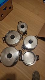 Kookpotten Demeyere, Ophalen of Verzenden