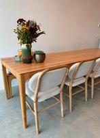 prachtige eetkamerstoelen te koop, Scandinavisch design., Huis en Inrichting, Ophalen, Bruin, Scandinavisch, Zo goed als nieuw