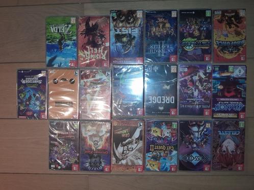 +100 Switch games sealed, Games en Spelcomputers, Games | Nintendo Switch, Nieuw, Ophalen of Verzenden