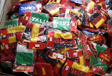 Lot / partij sjaals landen ( NIEUW ) beschikbaar voor biedingen