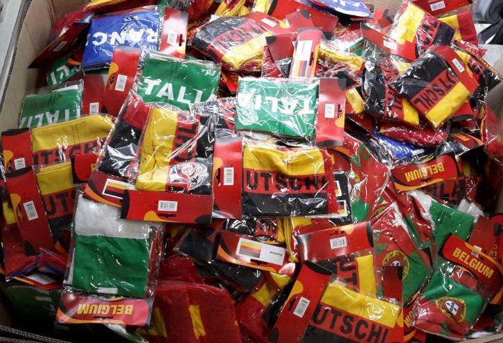 Lot / partij sjaals landen ( NIEUW ), Kleding | Dames, Sportkleding, Nieuw, Ophalen of Verzenden