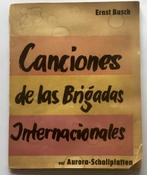 Ernst Busch - Canciones de las Brigadas Internationales, CD & DVD, Envoi