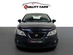 Seat Ibiza 1.2 12V Style | Airco | Garantie, Auto's, Voorwielaandrijving, Stof, Zwart, Electronic Stability Program (ESP)