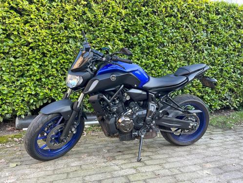 Yamaha MT-07, Motoren, Motoren | Yamaha, Particulier, Naked bike, meer dan 35 kW, 2 cilinders, Ophalen