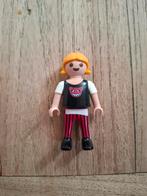 Playmobil figuurtje kind meisje van set 4329 en Emté promo, Ophalen of Verzenden, Gebruikt, Los Playmobil