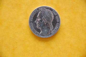 Leopold I : 5 Francs 1849 Gelauwerd ; zeer mooie staat beschikbaar voor biedingen
