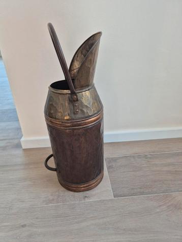 Koperen paraplubak, Enlèvement, Comme neuf
