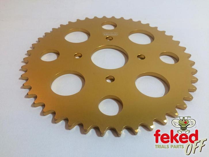 Pignon arrière alu Honda TLR200, 44 dents, Reflex 200 TLR, Motos, Pièces | Honda, Neuf, Enlèvement ou Envoi