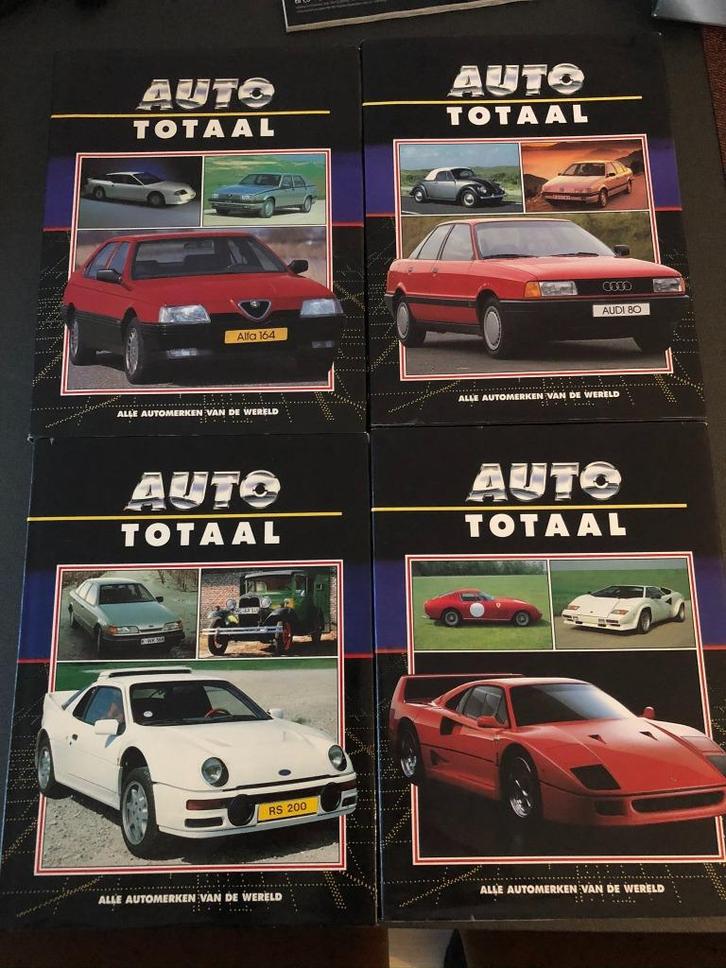 Autototaal - 4 delen, Boeken, Auto's | Boeken, Algemeen, Ophalen of Verzenden