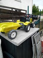 Tractor met aanhangwagen vanaf 3 jaar ., Kinderen en Baby's, Speelgoed | Buiten | Skelters, Ophalen, Zo goed als nieuw