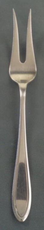 Fourchette à viande en métal argenté KELTUM P2, 22,4 cm, pl., Utilisé, Enlèvement ou Envoi