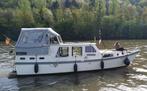 Boot zonder vaarbewijs, DAF 435-motor, Watersport en Boten, Binnenboordmotor, Diesel, Staal, Gebruikt