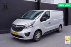 Opel Vivaro 1.6 CDTI 125PK EURO 6 - Airco - Navi - Stoelverw, Auto's, Zilver of Grijs, Te koop, 0 g/km, Parkeersensor