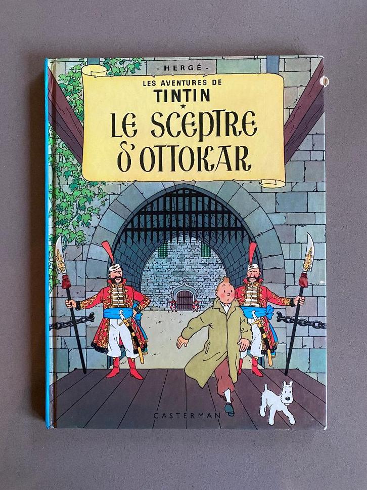 BD Tintin - Le sceptre d'Ottokar - C2, Livres, BD, Utilisé, Une BD, Enlèvement ou Envoi