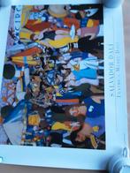 Affiche de l'œuvre de Salvabor Dalimm, Enlèvement