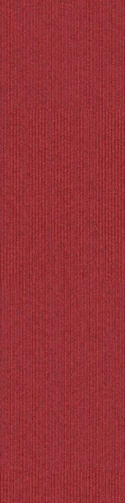 Rode Interface tapijttegels 25x100cm DIRECT leverbaar, Caravans en Kamperen, Overige Caravans en Kamperen, Nieuw, Ophalen of Verzenden