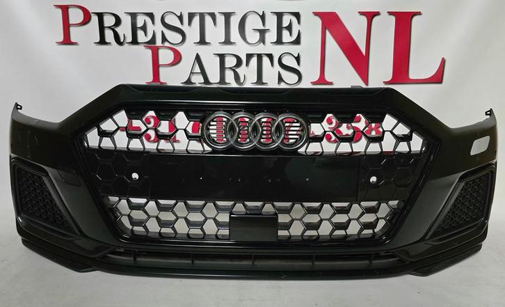 Voorbumper Audi A1 82A Basic SPORT Bumper 82A807437 ORIGINEE, Auto-onderdelen, Carrosserie, Bumper, Audi, Voor, Gebruikt, Herkomst onderdeel bekend