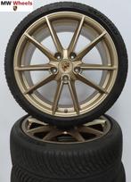 Porsche 21 inch Origineel velgen 911 992 met winterbanden, Banden en Velgen, Personenwagen, 20 inch, Gebruikt