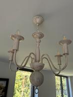 Lustre blanc brossé, Maison & Meubles, Lampes | Lustres, Enlèvement, Comme neuf