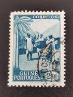Guinée portugaise 1948 - musique - batteurs, Timbres & Monnaies, Timbres | Afrique, Affranchi, Enlèvement ou Envoi, Autres pays