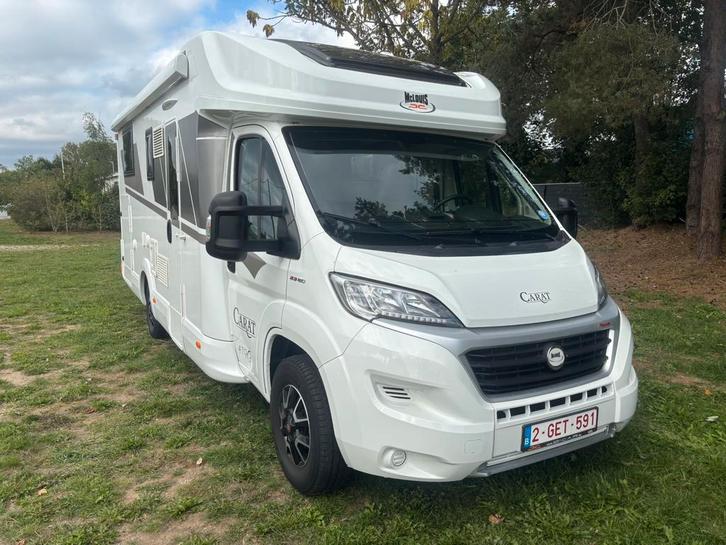 Mc louis Carat 479G   gekeurd voor verkoop, Caravans en Kamperen, Mobilhomes, Particulier, tot en met 5, Half-integraal, Fiat