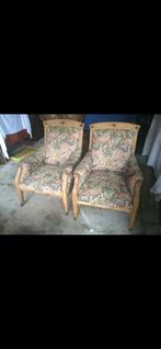 Paire de fauteuils Art Nouveau, Enlèvement ou Envoi