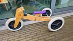 Wishbone loopfiets original hout 3 in 1, Kinderen en Baby's, Speelgoed | Buiten | Voertuigen en Loopfietsen, Ophalen of Verzenden