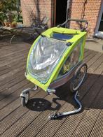 Fietskar, Fietsen en Brommers, Ophalen, Gebruikt, Kinderkar, Opvouwbaar