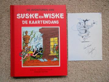 Suske en Wiske 48 Klassiek - De Kaartendans +tek Paul Geerts