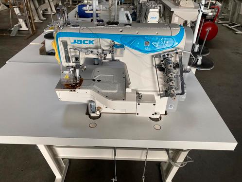 Industriële naaimachine coverlock interlock jack k5 nieuw, Hobby & Loisirs créatifs, Machines à coudre & Accessoires, Neuf, Machine à coudre