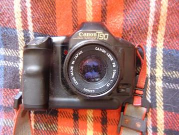 Canon T90 + obj beschikbaar voor biedingen
