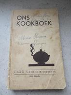 ONS KOOKBOEK- van de boerinnenbond-1955-VINTAGE, Ophalen of Verzenden