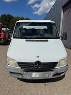 Mercedes-Benz Sprinter 411 *KIPPER-DUMPER-TIPPER* (bj 2001), Auto's, Achterwielaandrijving, Gebruikt, Wit, Mercedes-Benz