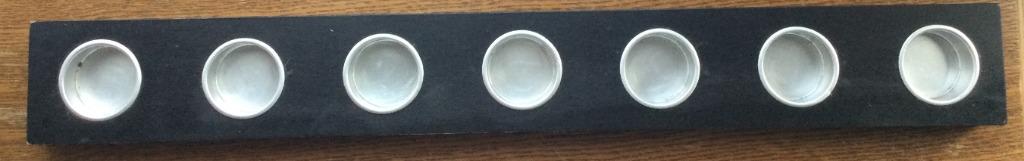 Theelichthouder voor 7 theelichtjes, Enlèvement ou Envoi