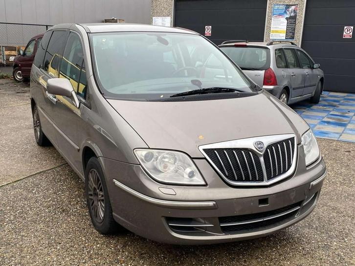 Lancia Phedra 2.2 Multijet 16v DPF AUTOMATIQUE 7-zitplaatsen, Auto's, Lancia, Bedrijf, Te koop, Phedra, ABS, Airbags, Boordcomputer